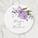 Search for floral wedding favor tags Summer