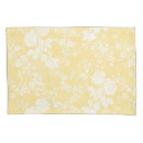Search for vintage floral pillowcases Yellow