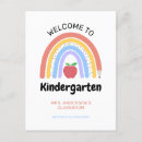 Search for welcome to kindergarten postcards Teacher