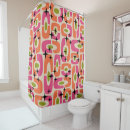 Search for mid century modern shower curtains Space age