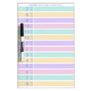 Search for daily planner dry erase boards Colorful