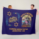 Search for hanukkah blankets Star of david