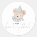 Search for thank you beary much stickers Gender neutral