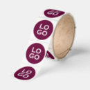 Search for clear logo stickers Company