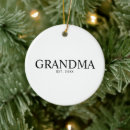 Search for gigi ornaments Grandmother