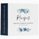 Search for bridal shower album binders Dusty blue