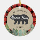 Search for mama bear ornaments New mom