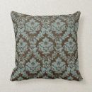 Search for teal and brown pillows Colorful