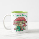 Search for frog mugs Cottage core