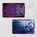Search for psychedelic business cards Vibrant