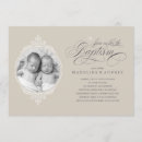 Search for twins baptism invitations Modern