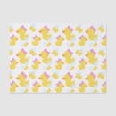 Search for rubber duck tissue paper Party