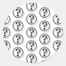 Search for question mark stickers Funny