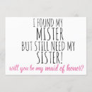 Search for be my matron of honor Funny