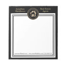 Search for real estate notepads Agent