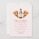 Search for beer baby shower invitations Pizza and beer