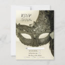 Search for masquerade wedding invitations Elegant