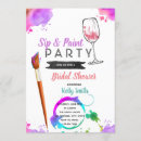 Search for paint and sip Party