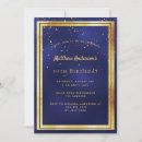 Search for mens 30th birthday invitations Gold
