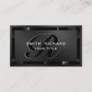 Search for metal business cards Real estate