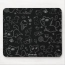 Search for cat mousepads Black