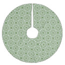 Search for sage green tree skirts Pattern