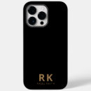 Search for black and gold iphone cases Typography