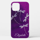 Search for dragonflies iphone cases Blue