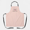 Search for pink chef aprons Elegant