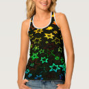 Search for neon bright womens tank tops Geometric