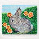 Search for bunny rabbit mousepads red