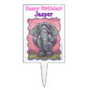 Search for elephant cake toppers Pink