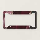 Search for burgundy and gold plates Glam