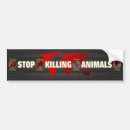 Search for vegan bumper stickers Vegetarian