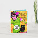 Search for funny cat quotes holiday cards Vintage