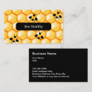 Search for bee business cards Honey bees