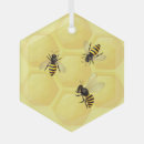 Search for honey bee ornaments Honeycomb