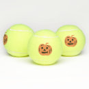 Search for orange tennis balls Halloween