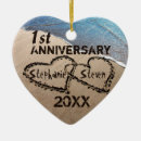 Search for anniversary ornaments First
