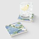 Search for floral coasters Leaves