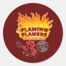 Search for flame stickers Devil
