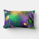 Search for mardi gras pillows Green