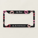 Search for lips license plates Cute