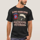 Search for paratrooper tshirts Airborne