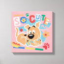 Search for scooby doo canvas prints Hanna barbera