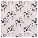 Search for pink cow fabric Cows