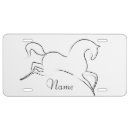 Search for horse license plates Cowboy