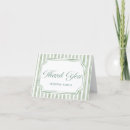 Search for spring thank you cards Green