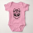 Search for skull baby clothes Bow