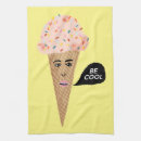 Search for ice cream kitchen towels Pink